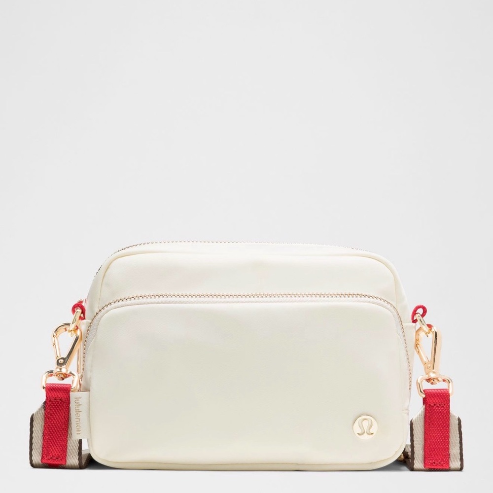 lululemon Crossbody Bag *Striped Wordmark